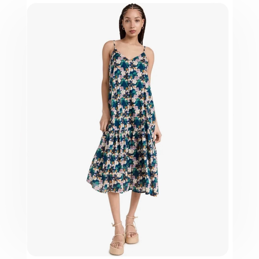 Trovata-Birds of Paradis- Ari Midi cotton dress. Worn once-perfect condition.